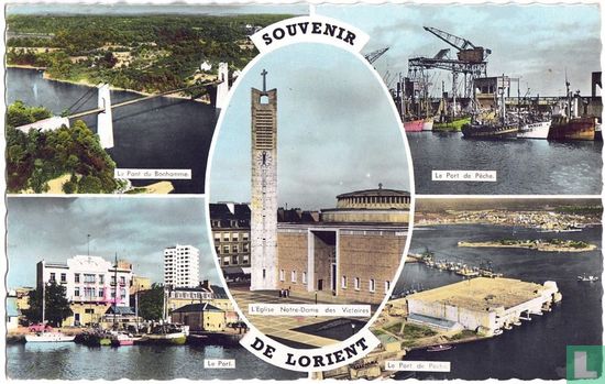 Souvenir de Lorient - Afbeelding 1