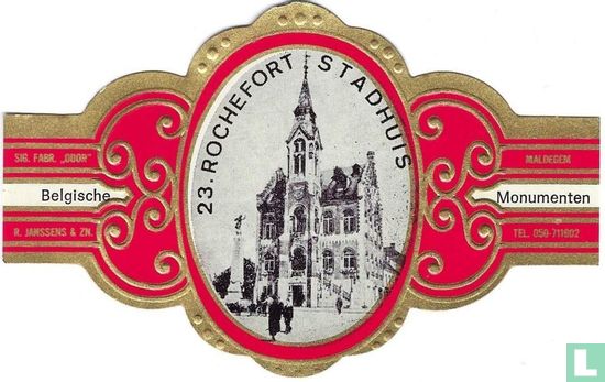 Rochefort - Stadhuis - Bild 1