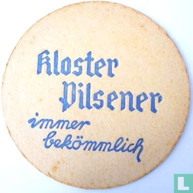 Kloster Pilsener immer bekömmlich - Image 1