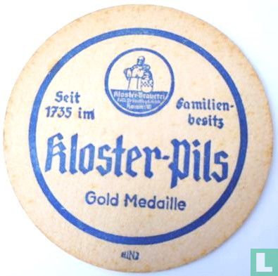 Kloster Pilsener immer bekömmlich - Image 2
