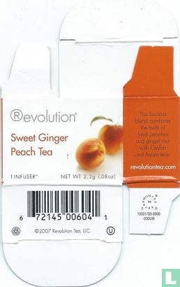 Sweet Ginger Peach Tea - Afbeelding 1