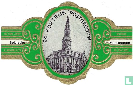 Kortrijk Postgebouw - Bild 1