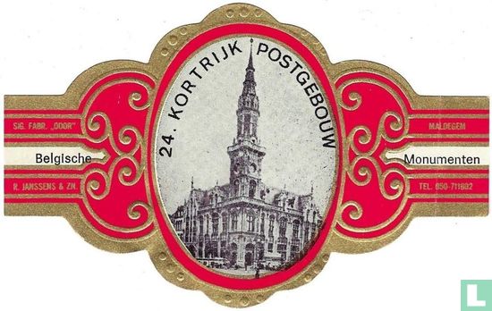 Kortrijk Postgebouw - Bild 1