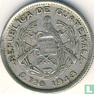 Guatemala 10 centavos 1948 - Image 1