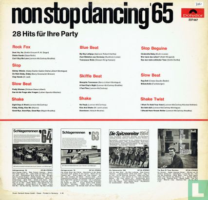 Non stop dancing '65 - Bild 2
