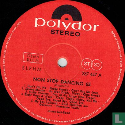 Non stop dancing '65 - Afbeelding 3