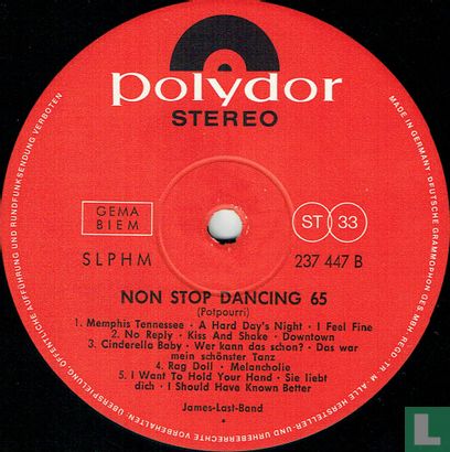 Non stop dancing '65 - Afbeelding 4