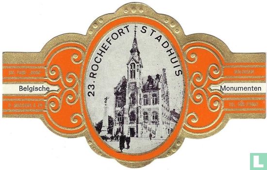 Rochefort - Stadhuis - Bild 1