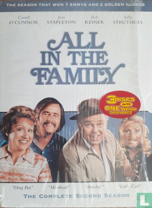 All in the Family - The Complete Second Season - Afbeelding 1