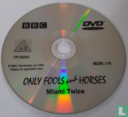 Only Fools and Horses: Miami Twice - Afbeelding 3