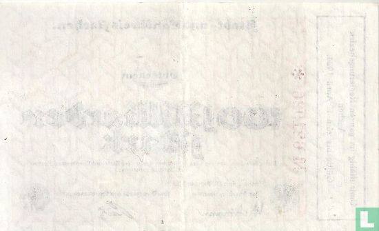 Aachen 100 Miljard Mark 1923 - Afbeelding 2