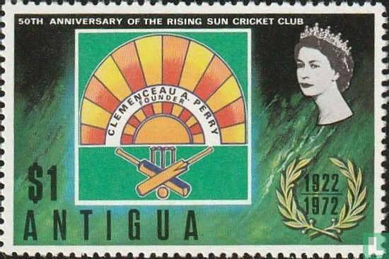 50 years Rising sun Cricket club