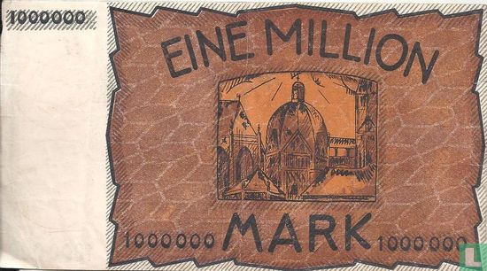 Aix-la-Chapelle 1 Million Mark 1923 - Image 1