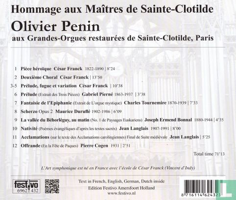 Homage masters of St. Clotilde - Image 2