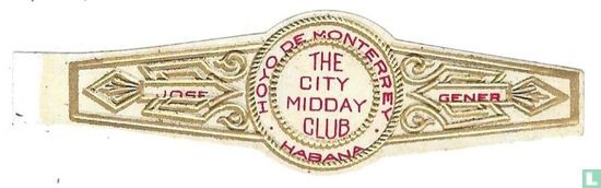 The City Midday Club Hoyo de Monterrey Habana - Gener - Jose - Afbeelding 1