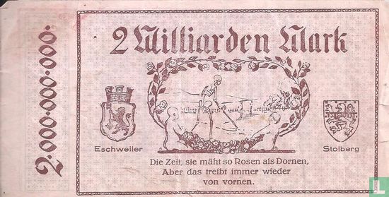 Eschweiler/Stolberg 2 Miljard Mark - Afbeelding 2