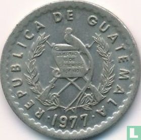 Guatemala 10 Centavo 1977 - Bild 1
