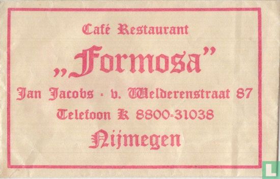 Café Restaurant "Formosa" - Afbeelding 1