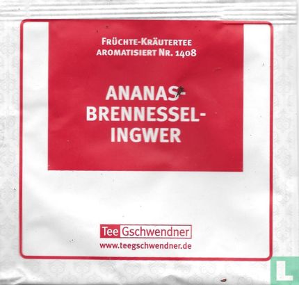 Ananas-Brennessel-Ingwer - Afbeelding 1
