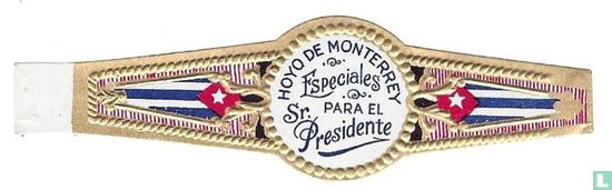 Hoyo de Monterrey Especiales para el Sr. Presidente - Afbeelding 1