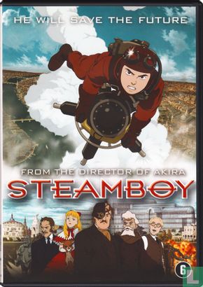 Steamboy - Afbeelding 1