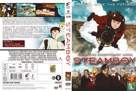 Steamboy - Afbeelding 4
