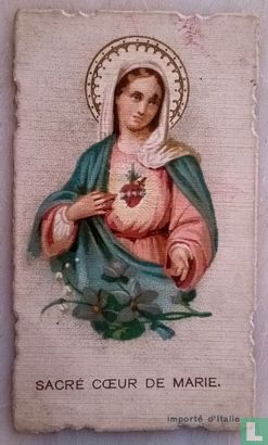Sacré coeur de Sainte Marie (5juin 1925) - Image 1