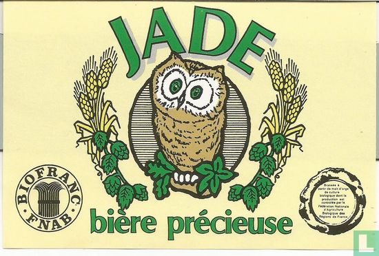 Jade biere precieuse