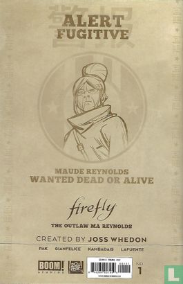 The Outlaw Ma Reynolds 1 - Afbeelding 2