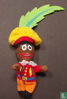 Zwarte Piet (gele muts)