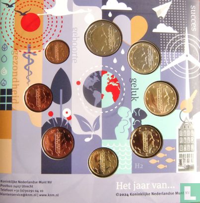 Netherlands mint set 2024 "Nationale Collectie - Air" - Image 2