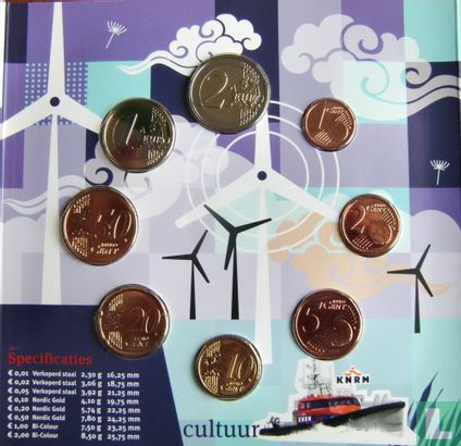Netherlands mint set 2024 "Nationale Collectie - Air" - Image 3