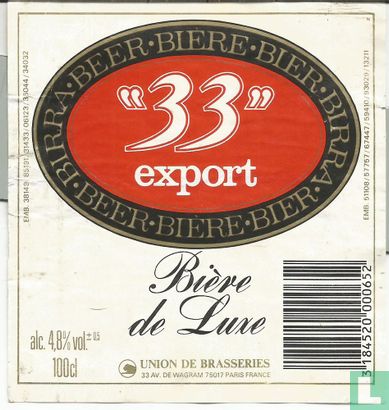 33 export