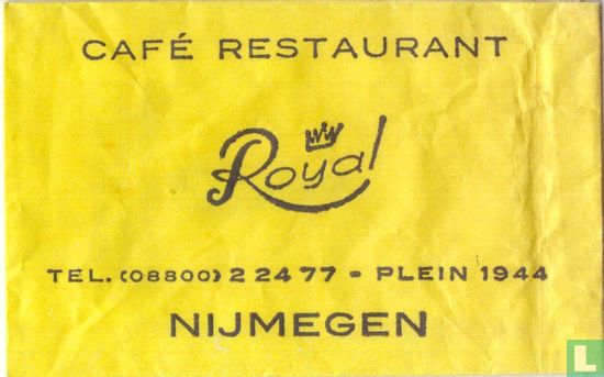 Café Restaurant Royal - Afbeelding 1