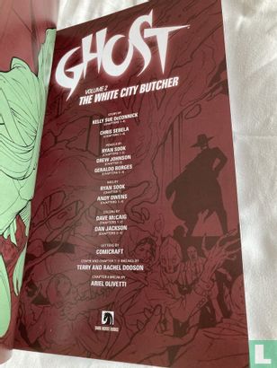 Ghost Volume 2 The White City Butcher - Image 3