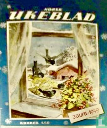 Norsk Ukeblad Kerstnummer, ongenummerd