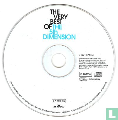 The Very Best of The 5th Dimension - Bild 3