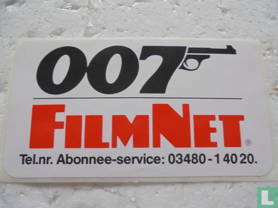 007 FilmNet Tel.nr. Abonnee-service: 03480-14020