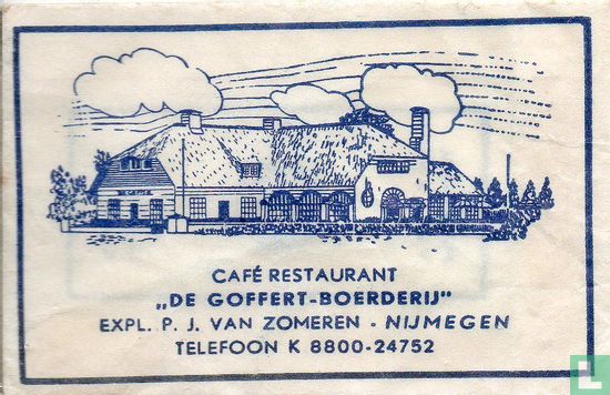 Café Restaurant "De Goffert Boerderij" - Image 1