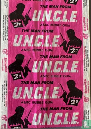 The Man from U.N.C.L.E. Wrapper - Afbeelding 2