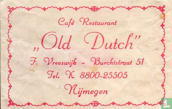 Café Restaurant "Old Dutch" - Image 1