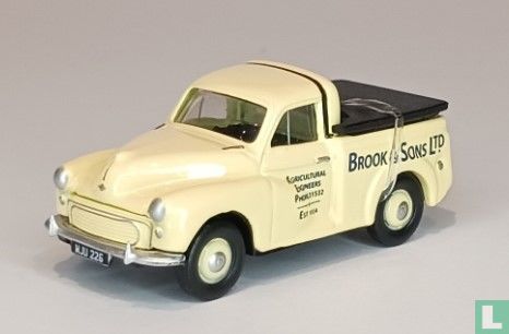 Morris Minor Pickup With Tonneau Cover Brooks & Sons - Image 1