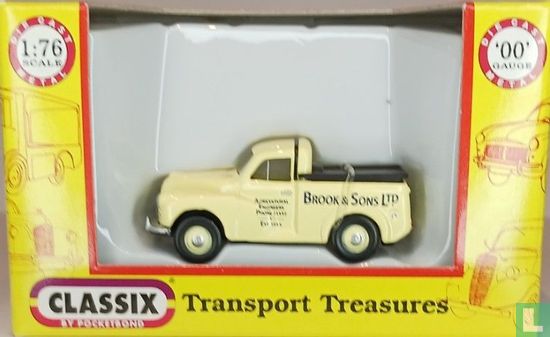 Morris Minor Pickup With Tonneau Cover Brooks & Sons - Image 3