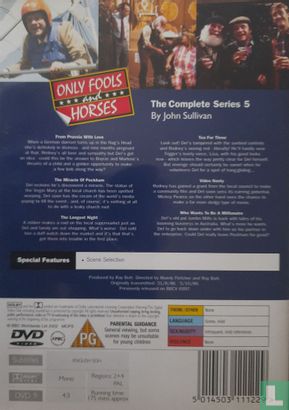 Only Fools and Horses: The Complete Series 5 - Afbeelding 2