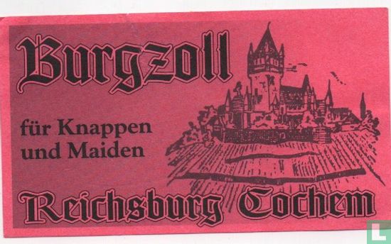 Reichsburg Cochem - Burgzoll - Kinderen