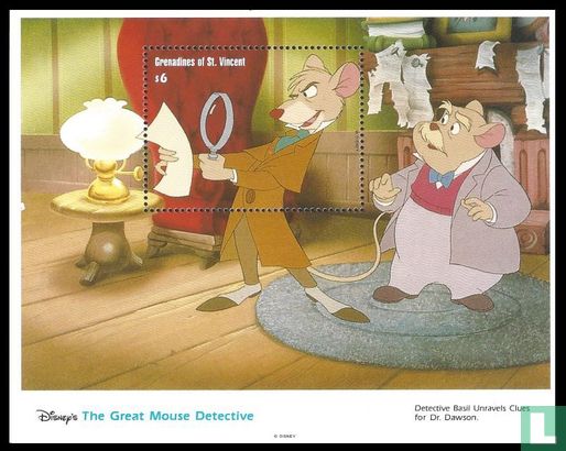 Disney: Basil de muizendetective