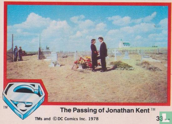 The Passing of Jonathan Kent 