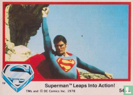 Superman Leaps into Action!