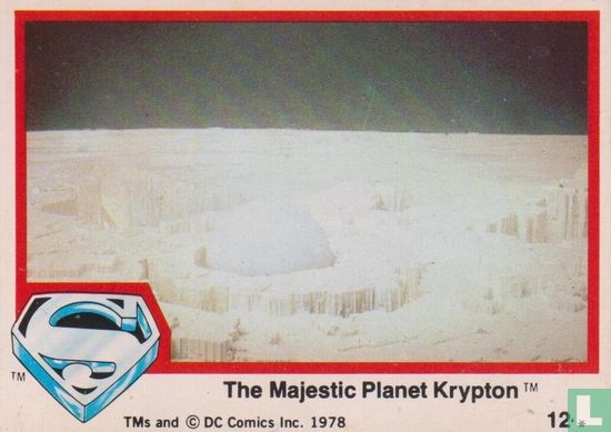 The Majestic Planet Krypton 