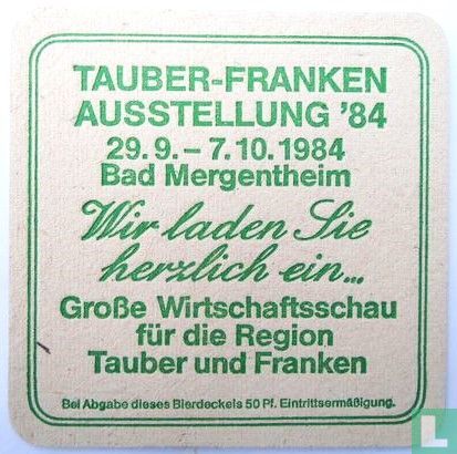 Tauber-Franken Ausstellung '84 - Image 1